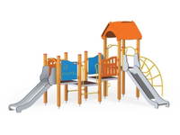 Spielturm Orbis 12 von Novum Spielgeräte – Bild 12
