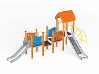 Spielturm Orbis 12 von Novum Spielgeräte – Bild 11