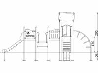 Spielturm Orbis 12 von Novum Spielgeräte – Bild 21