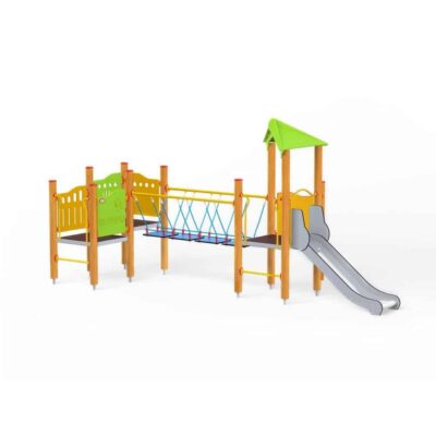 Spielturm Orbis 13 von Novum Spielgeräte