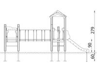 Spielturm Orbis 13 von Novum Spielgeräte – Bild 3