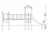 Spielturm Orbis 13 von Novum Spielgeräte – Bild 14