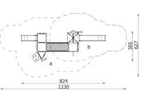 Spielturm-Anlage Orbis 11411 von Novum Spielgeräte – Bild 12