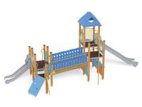 Spielturm-Anlage Orbis 11411 von Novum Spielgeräte – Bild 20