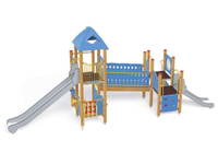 Spielturm-Anlage Orbis 11411 von Novum Spielgeräte – Bild 16