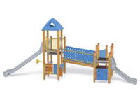 Spielturm-Anlage Orbis 11411 von Novum Spielgeräte – Bild 15