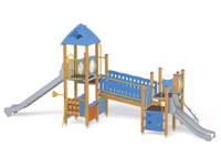 Spielturm-Anlage Orbis 11411 von Novum Spielgeräte – Bild 14