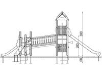Spielturm-Anlage Orbis 11411 von Novum Spielgeräte – Bild 13