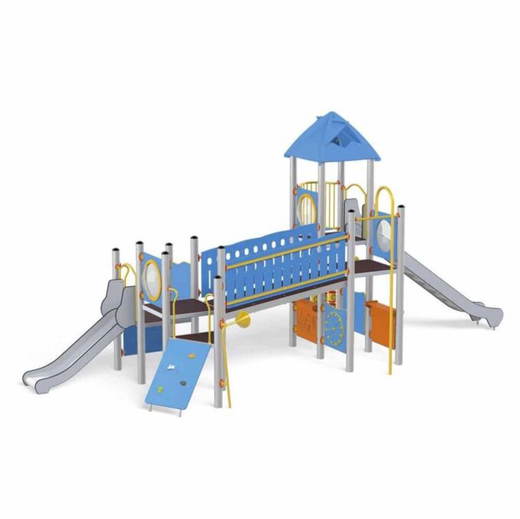 11411MPN Spielturm-Anlage Orbis 11411 von Novum Spielgeräte - 11411MPN