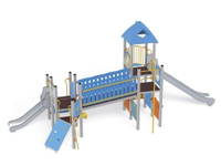 Spielturm-Anlage Orbis 11411 von Novum Spielgeräte – Bild 2