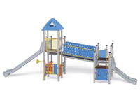 Spielturm-Anlage Orbis 11411 von Novum Spielgeräte – Bild 7