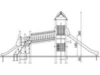 Spielturm-Anlage Orbis 11411 von Novum Spielgeräte – Bild 9