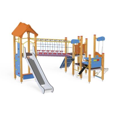 Spielturm-Anlage Orbis 11414 von Novum Spielgeräte