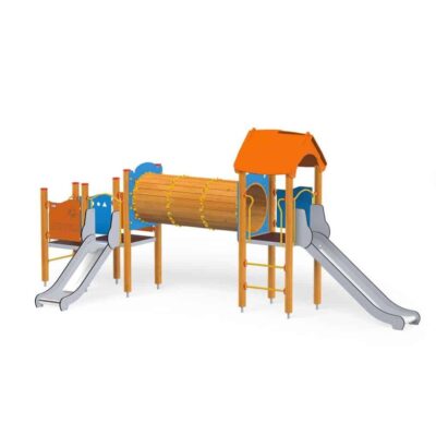 Spielturm Orbis 14 von Novum Spielgeräte