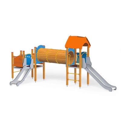 Spielturm Orbis 14 von Novum Spielgeräte