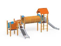 Spielturm Orbis 14 von Novum Spielgeräte – Bild 7