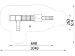 Spielturm Orbis 14 von Novum Spielgeräte - 1141EPON 8 large