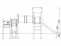 Spielturm Orbis 14 von Novum Spielgeräte – Bild 14