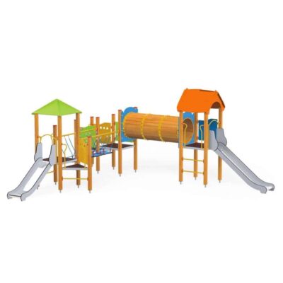 Spielturm Orbis 15 von Novum Spielgeräte