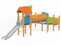 Spielturm Orbis 15 von Novum Spielgeräte – Bild 5
