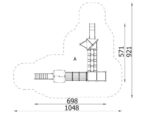 Spielturm Orbis 15 von Novum Spielgeräte - 1142EPON 8 large