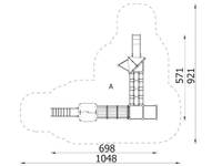 Spielturm Orbis 15 von Novum Spielgeräte – Bild 2