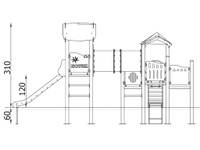 Spielturm Orbis 15 von Novum Spielgeräte – Bild 14