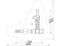 Spielturm Orbis 15 von Novum Spielgeräte – Bild 15