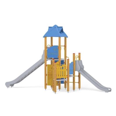 Spielturm Orbis 17 von Novum Spielgeräte