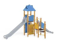 Spielturm Orbis 17 von Novum Spielgeräte – Bild 7