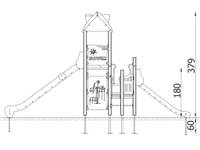 Spielturm Orbis 17 von Novum Spielgeräte – Bild 3