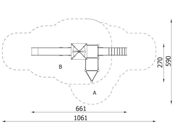 Spielturm Orbis 17 von Novum Spielgeräte - 1144EPON 8 large