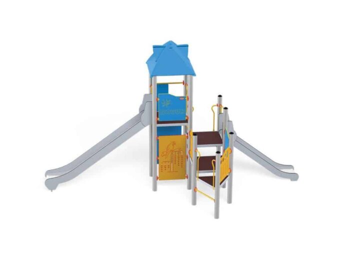 Spielturm Orbis 17 von Novum Spielgeräte - 1144MPN 2 large