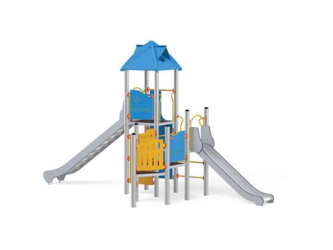 Spielturm Orbis 17 von Novum Spielgeräte - 1144MPN 3 large