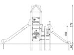 Spielturm Orbis 17 von Novum Spielgeräte - 1144MPN 7 large