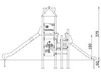 Spielturm Orbis 17 von Novum Spielgeräte – Bild 14