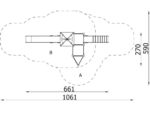 Spielturm Orbis 17 von Novum Spielgeräte - 1144MPN 8 large