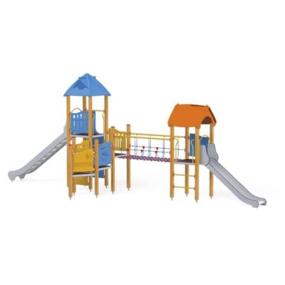 Spielturm Orbis 18 von Novum Spielgeräte