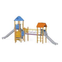 Spielturm Orbis 18 von Novum Spielgeräte
