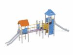 Spielturm Orbis 18 von Novum Spielgeräte - 1145MPN 6 large