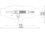 Spielturm Orbis 18 von Novum Spielgeräte - 1145MPN 8 large