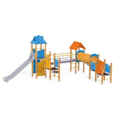 Spielturm Orbis 19 von Novum Spielgeräte