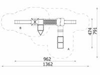 Spielturm Orbis 19 von Novum Spielgeräte – Bild 2