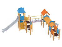 Spielturm Orbis 19 von Novum Spielgeräte – Bild 9