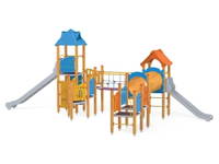 Spielturm Orbis 19 von Novum Spielgeräte – Bild 8