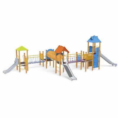 Spielturm Orbis 20 von Novum Spielgeräte