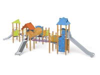 Spielturm Orbis 20 von Novum Spielgeräte – Bild 10