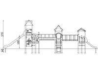 Spielturm Orbis 20 von Novum Spielgeräte – Bild 17