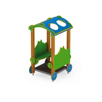 Frosch-Waggon von Novum Spielgeräte