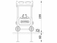 Frosch-Waggon von Novum Spielgeräte – Bild 4